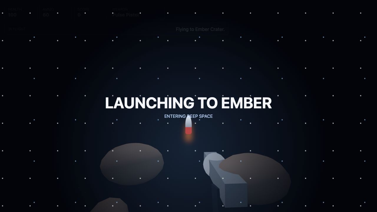 Rocket Planet Hunter launch sequence